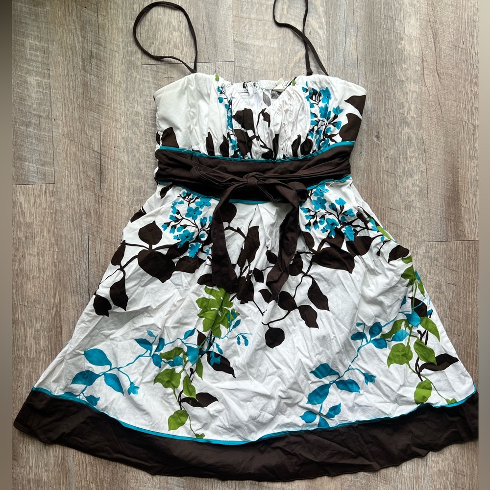 Vintage Y2K Speckless Dress